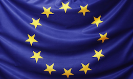 Flag of EU